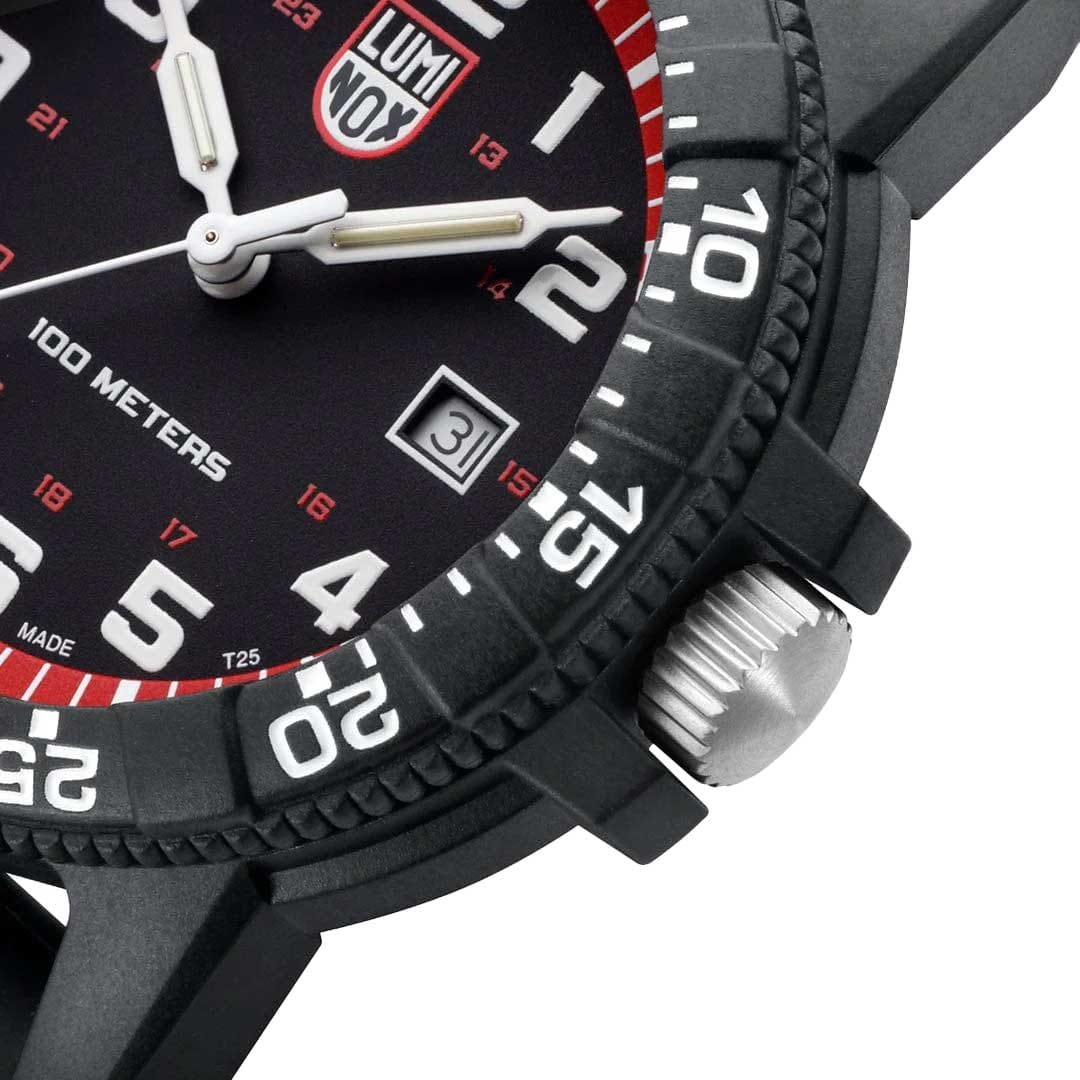 Luminox Luminox Leatherback Sea Turtle XS.0335 мужские часы черный циферблат на запястье