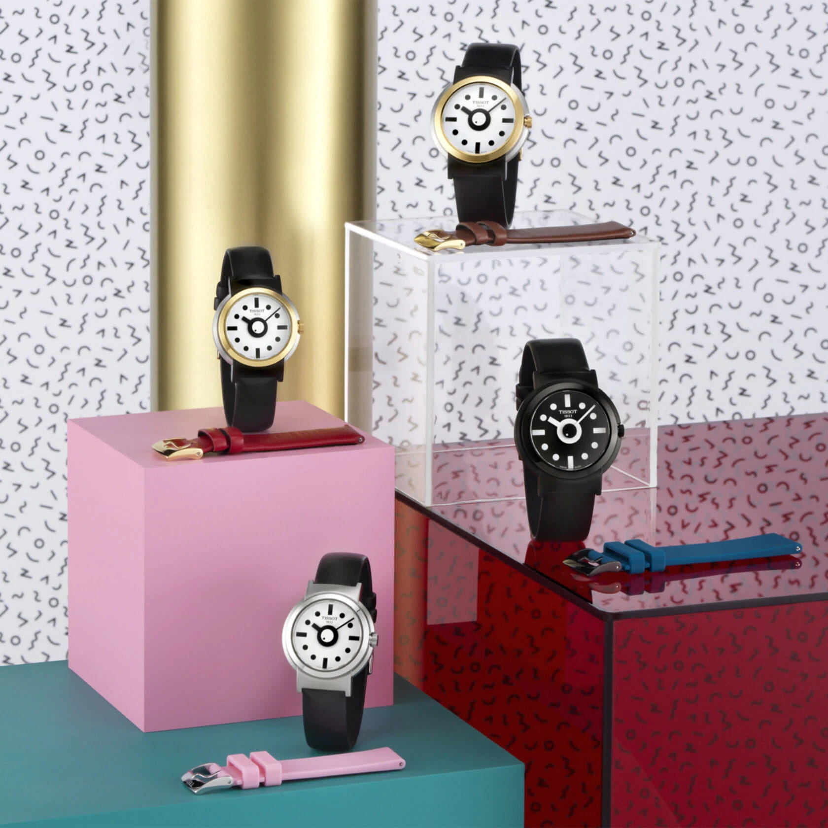 Tissot Tissot Heritage Memphis Gent T134.410.37.051.00 T1344103705100 оригинальные мужские часы в комплекте с коробкой