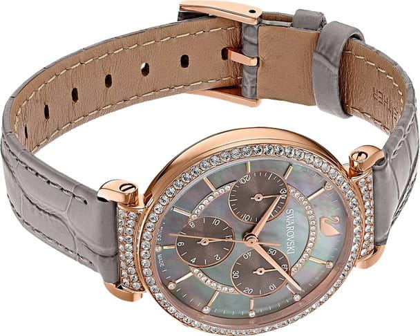 Swarovski Swarovski Passage Chrono 5580348 женские часы перламутровый циферблат на запястье