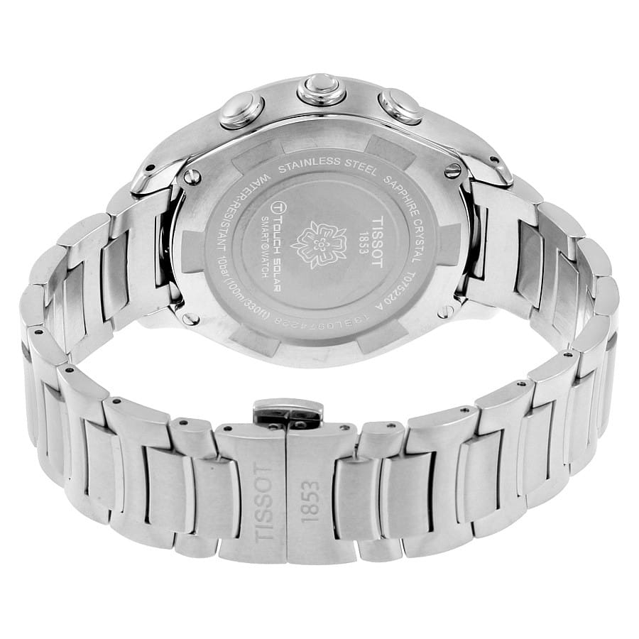 Tissot Tissot T-Touch Lady Solar T075.220.11.101.00 T Touch, наручные женские часы фото под углом