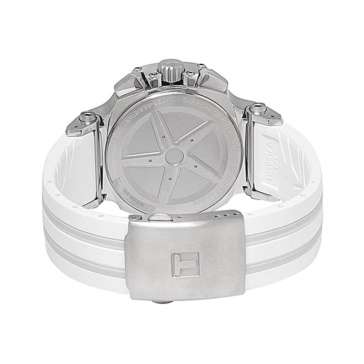 Оригинальные часы Tissot Tissot T-Sport T-Race Quartz Chronograph T048.417.17.012.00 кварцевые калибр механизма eta g10.211 общий вид