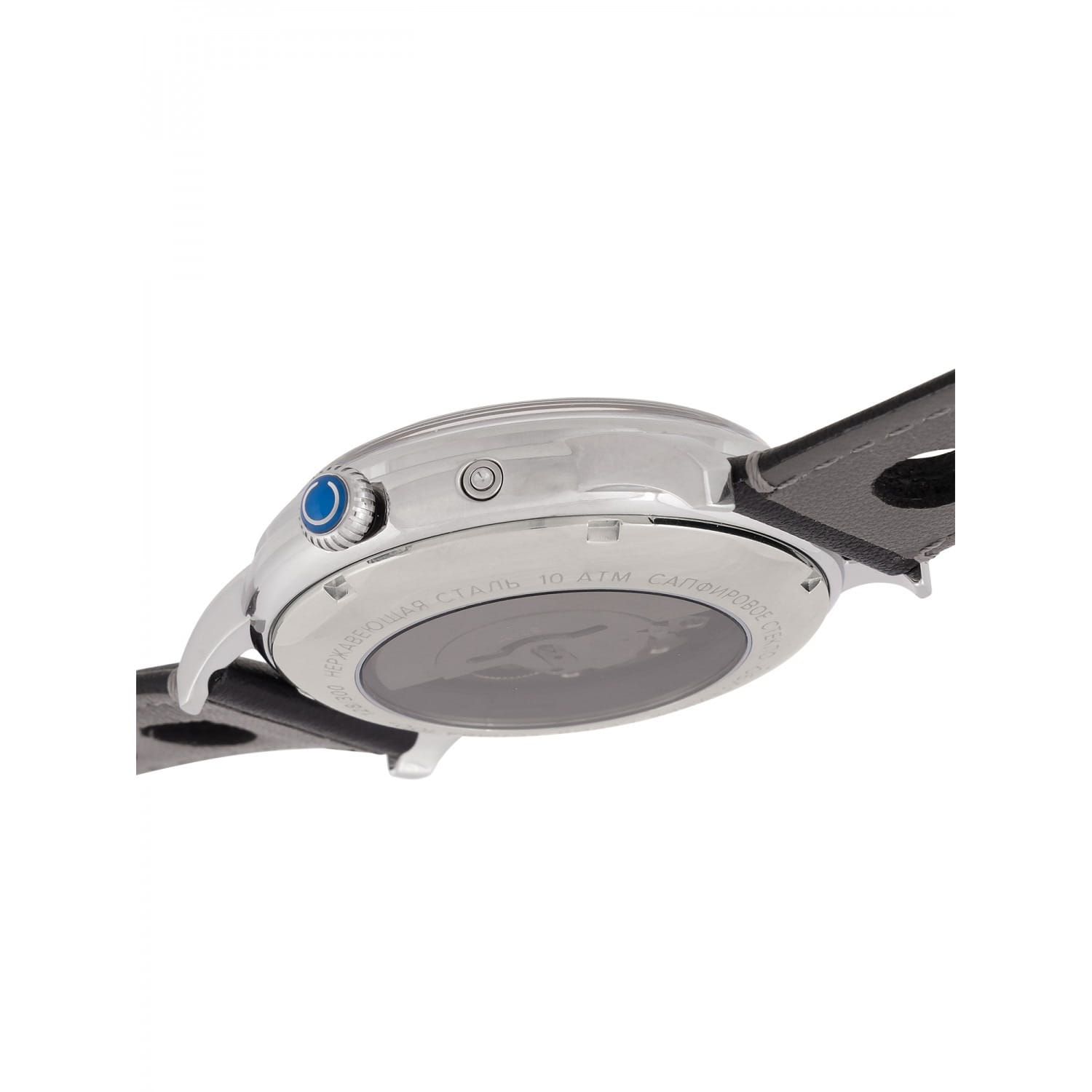 Слава 2600672/300-2427 мужские часы застежка крупным планом