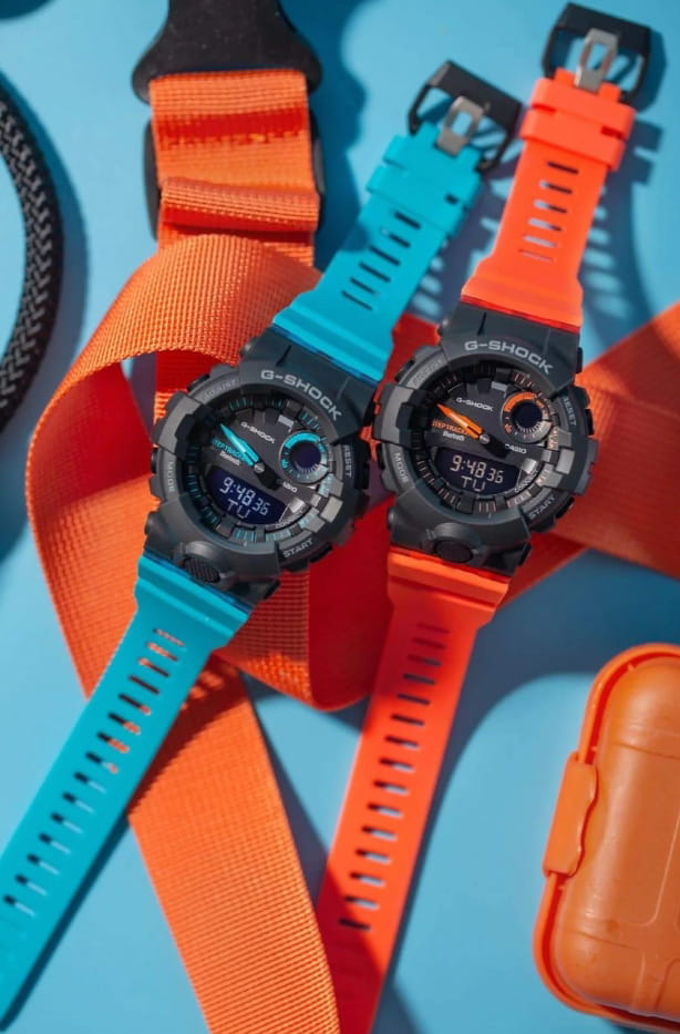Casio Casio G-Shock GMA-B800SC-1A4  — детали корпуса и пластик