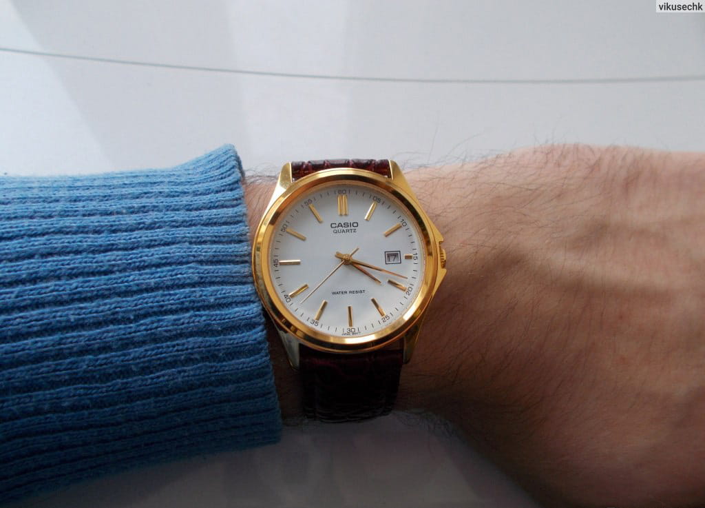 Casio Casio Collection MTP-1183Q-7ADF (MTP-1183Q-7A) , наручные мужские часы фото под углом