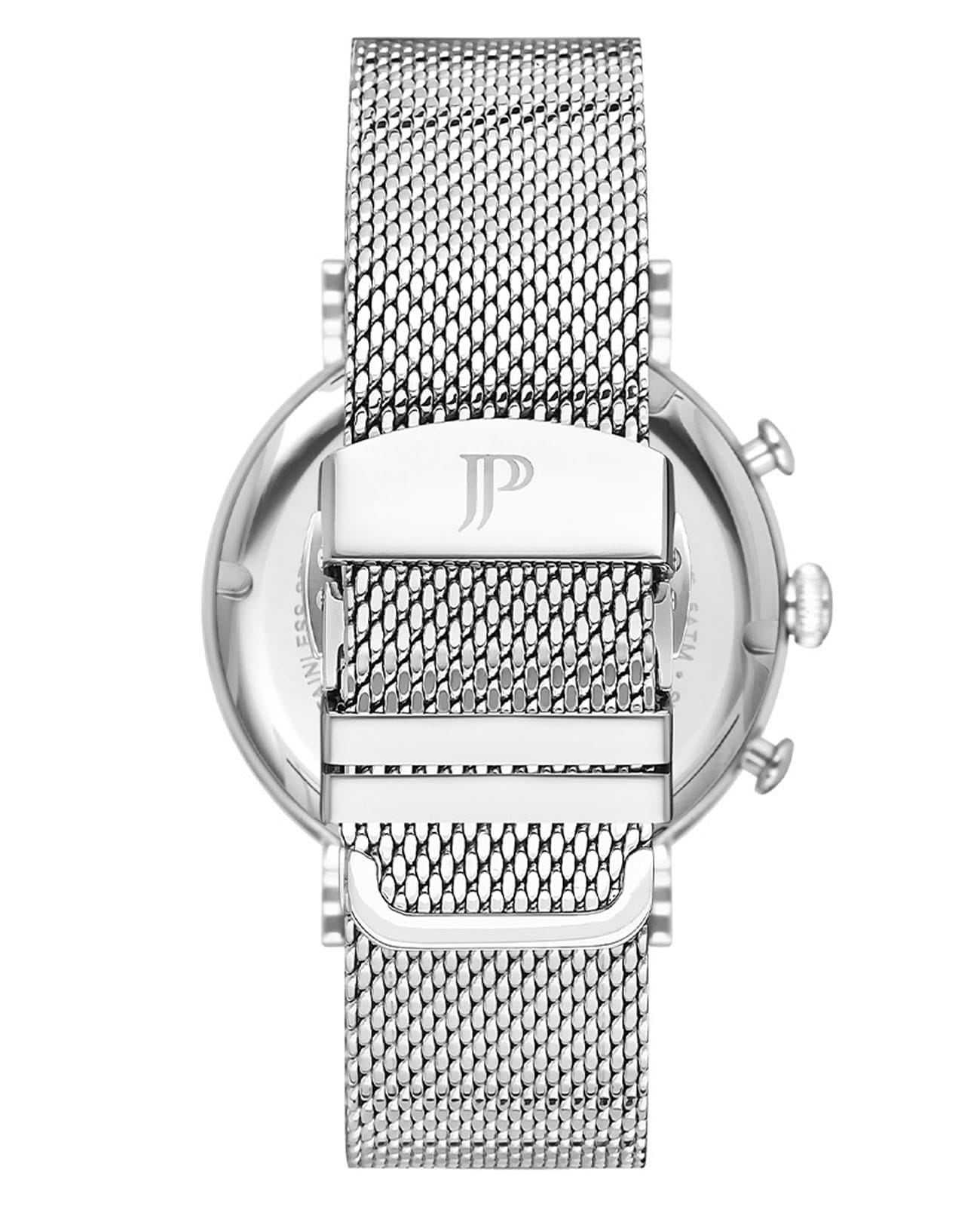 Jacques Philippe Jacques Philippe Aviator JPQGC021216,  швейцария мужские часы на браслете нержавеющая сталь боковой вид