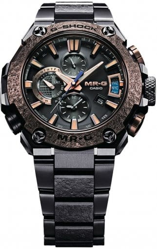 Оригинальные часы Casio Casio G-Shock MRG-G2000HA-1A электронные калибр механизма  общий вид