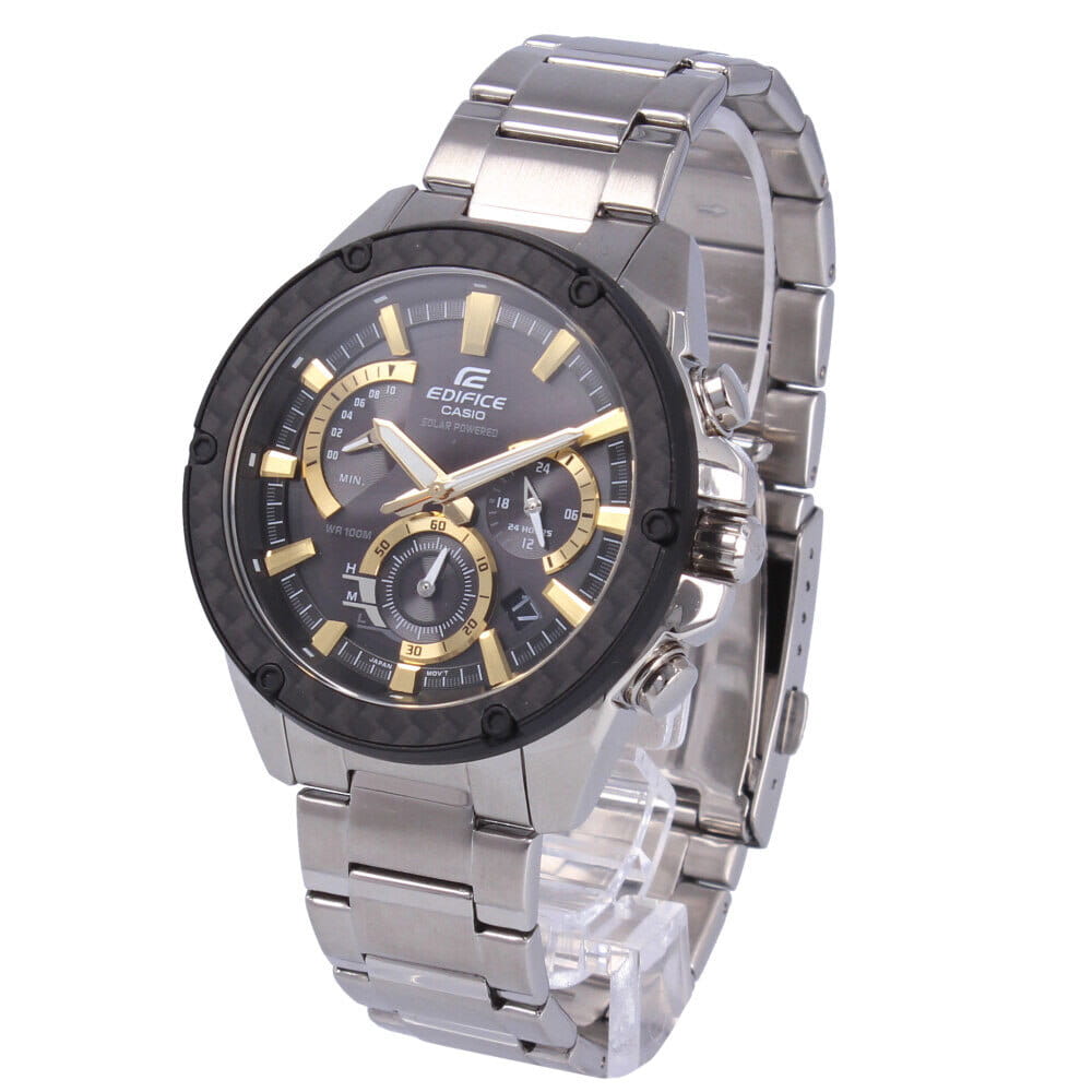 Casio Casio Edifice EQS-910D-1B EQS, наручные мужские часы фото под углом