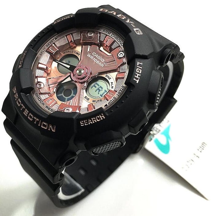 Casio Casio Baby-G BA-130-1A4DR (BA-130-1A4ER)  - задняя крышка пластик корпуса, япония часы