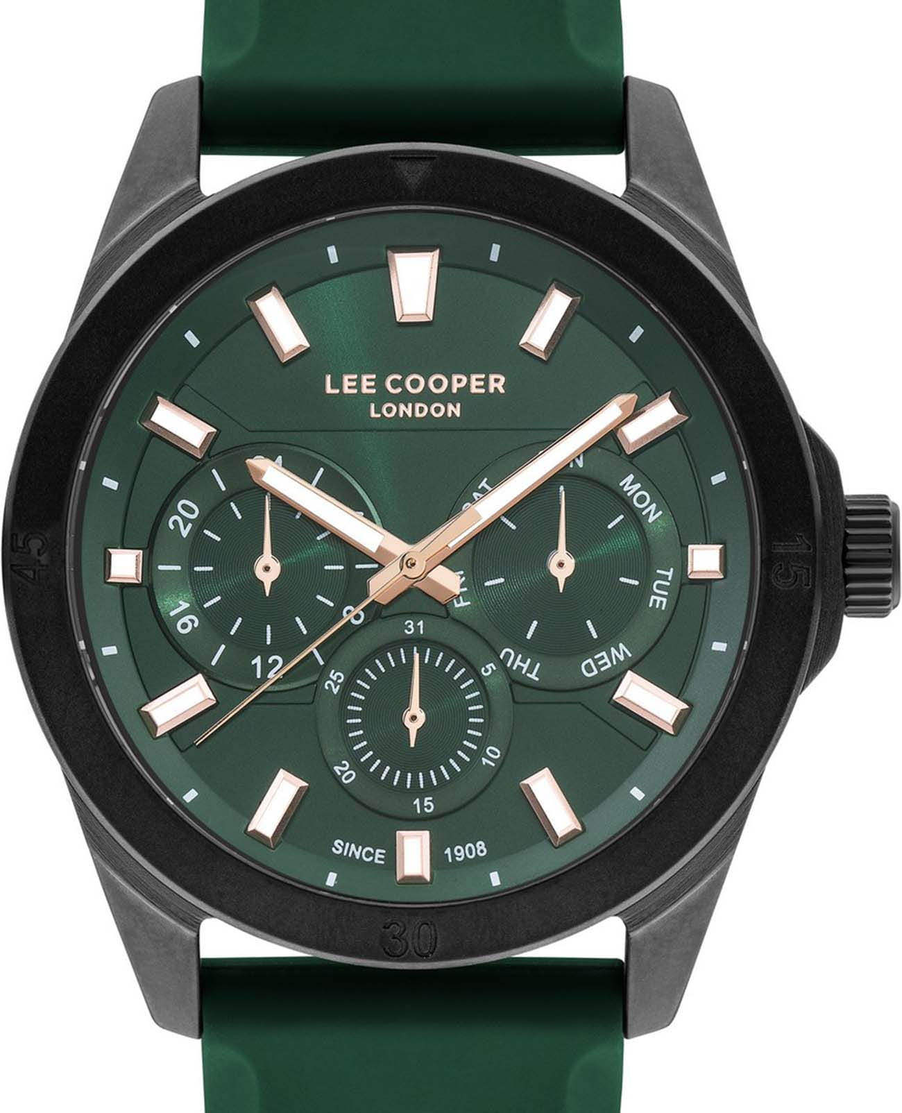 Lee Cooper Lee Cooper LC07626.677 , наручные мужские часы фото под углом