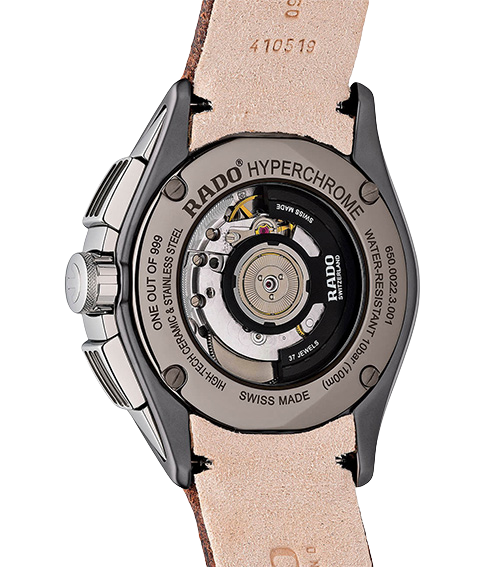 Rado Rado Hyperchrome Tennis Automatic Chronograph R32022105 Automatic, наручные мужские часы фото под углом