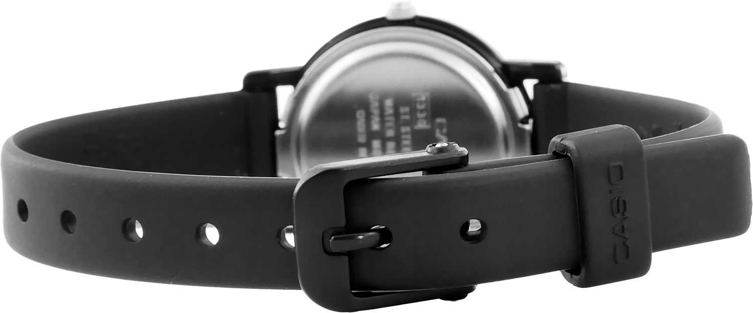 Casio Casio Collection LQ-139EMV-7AL, collection япония женские часы на браслете пластик боковой вид