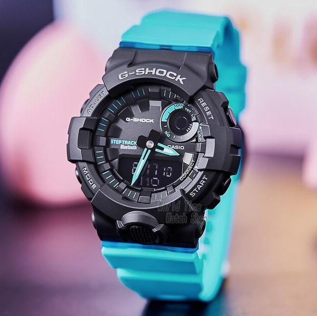 Casio Casio G-Shock GMA-B800SC-1A2  — детали корпуса и пластик
