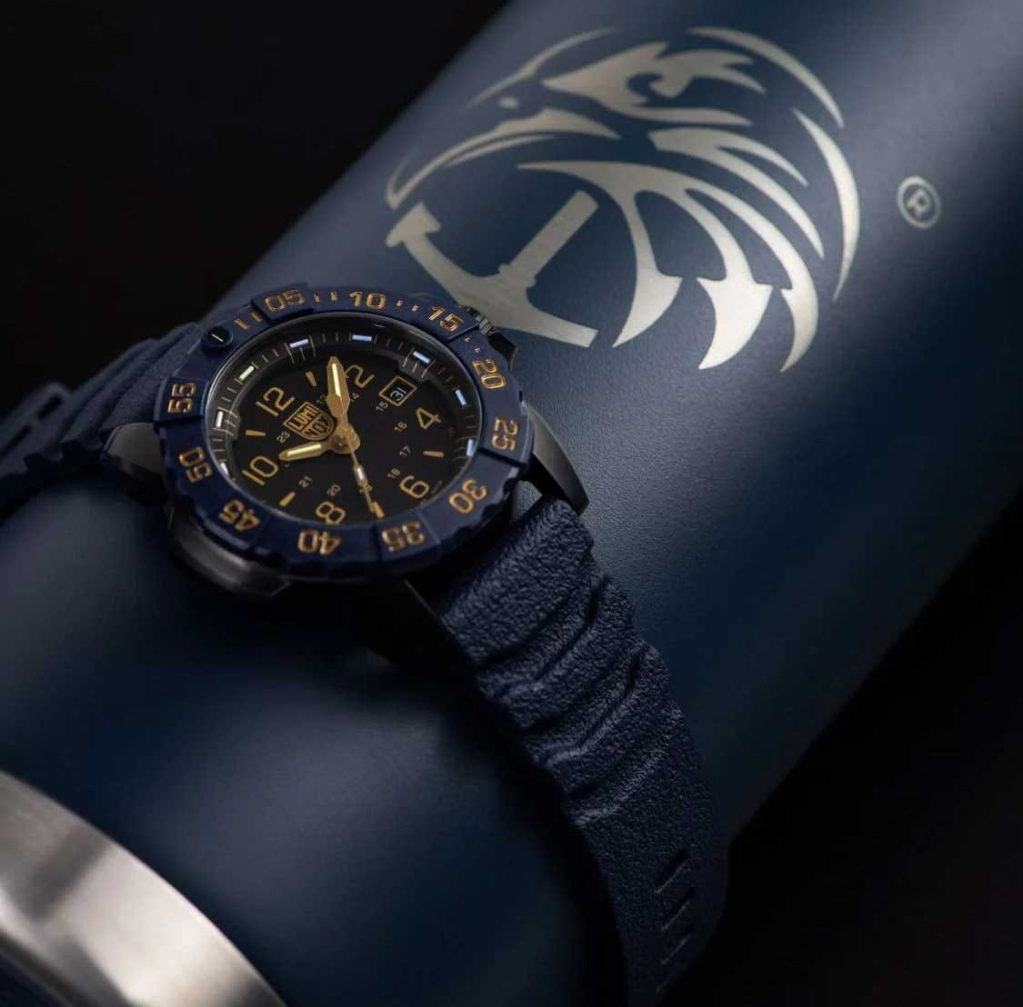 Luminox Luminox Navy SEAL Steel XS.3255.CB.NSF мужские часы черный циферблат на запястье