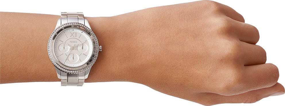 Оригинальные часы Fossil Fossil Stella  ES5108 кварцевые калибр механизма  общий вид