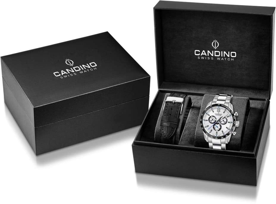 Оригинальные часы Candino Candino Gents Sport C4757/A кварцевые калибр механизма  общий вид