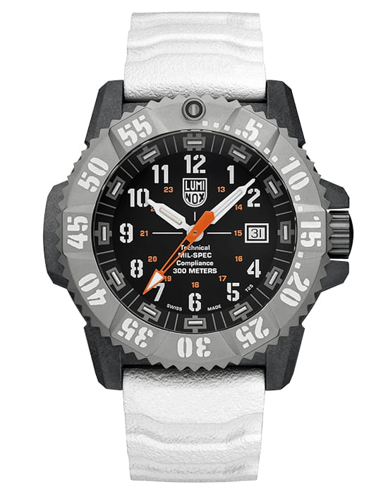 Luminox Luminox MIL-SPEC Inspired Military XL.3359.SET  XL.3359.SET кварцевые мужские часы черный циферблат, браслет тканевый — вид спереди