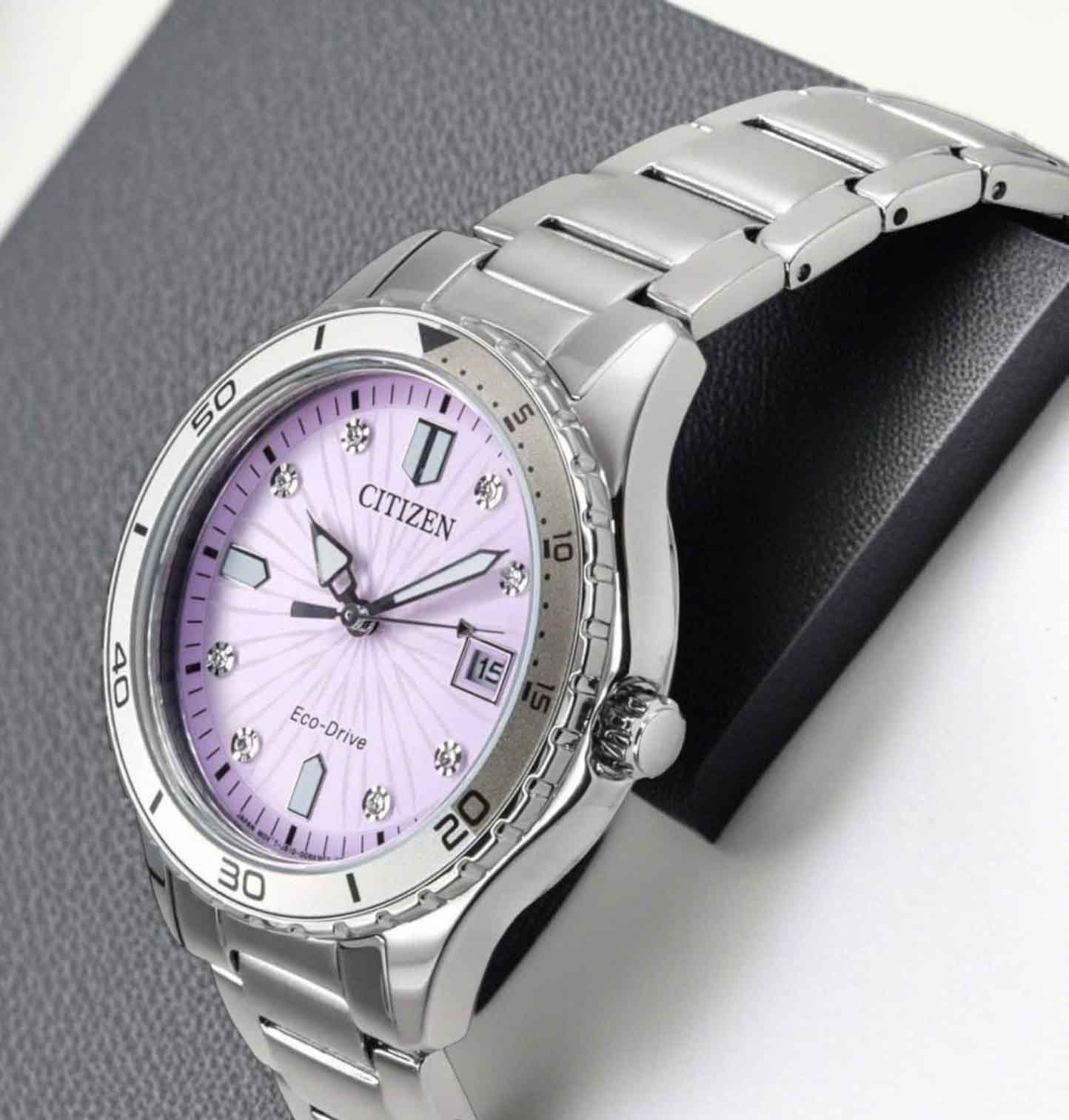 Оригинальные часы Citizen Citizen Eco-Drive FE6170-88X кварцевые калибр механизма citizen j810 общий вид