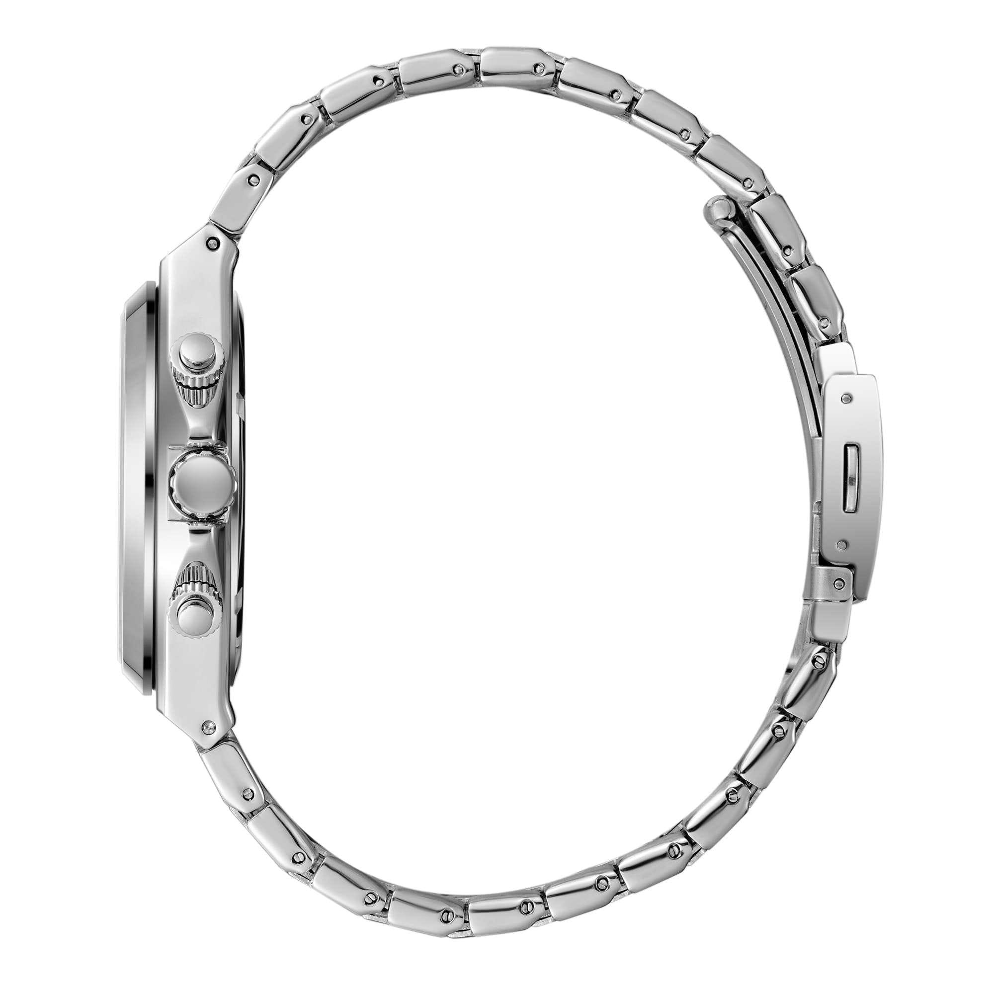 Lee Cooper Lee Cooper LC08188.300,  англия мужские часы на браслете нержавеющая сталь боковой вид