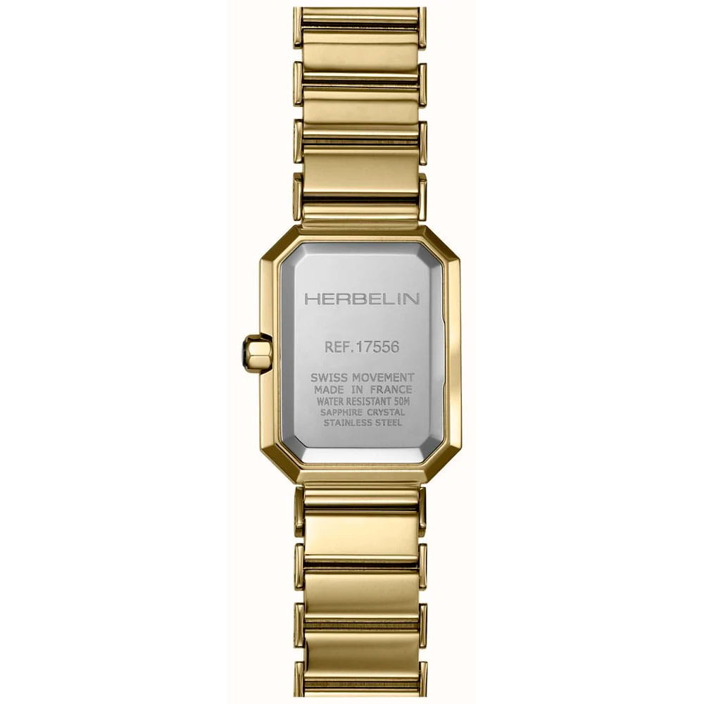Herbelin Herbelin Octogone 17556BP1N49 , наручные женские часы фото под углом