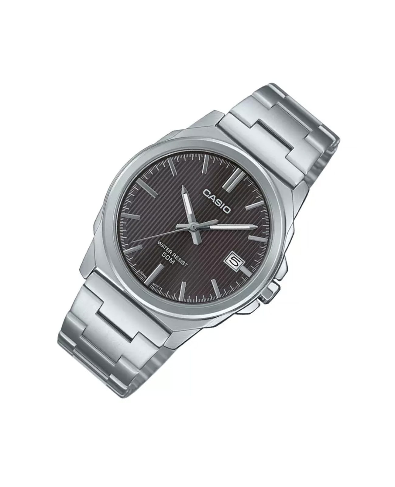 Casio Casio Collection MTP-E720D-8AVDF (MTP-E720D-8A), mtp япония мужские часы на браслете нержавеющая сталь боковой вид