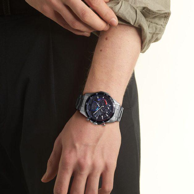 Casio Casio Edifice EFS-S610HG-1A EFS, наручные мужские часы фото под углом