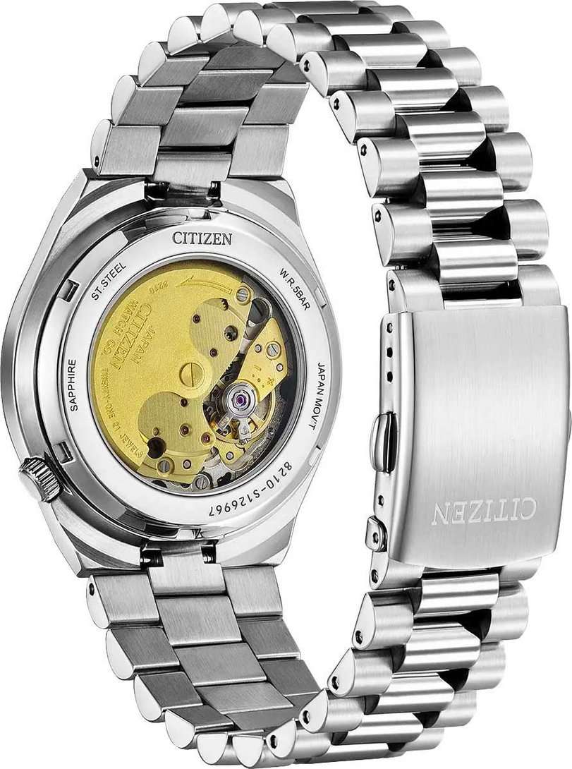 Оригинальные часы Citizen Citizen Tsuyosa NJ0151-53L механические калибр механизма citizen 8210 общий вид