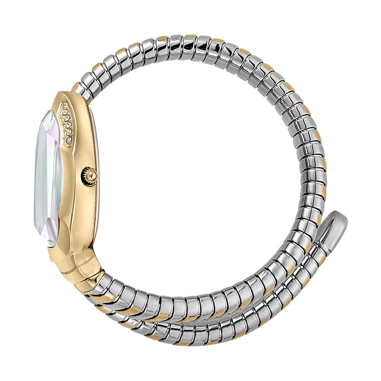 Just Cavalli Just Cavalli Serpente Metallica JC1L208M0065,  италия женские часы на браслете нержавеющая сталь с pvd-покрытием боковой вид