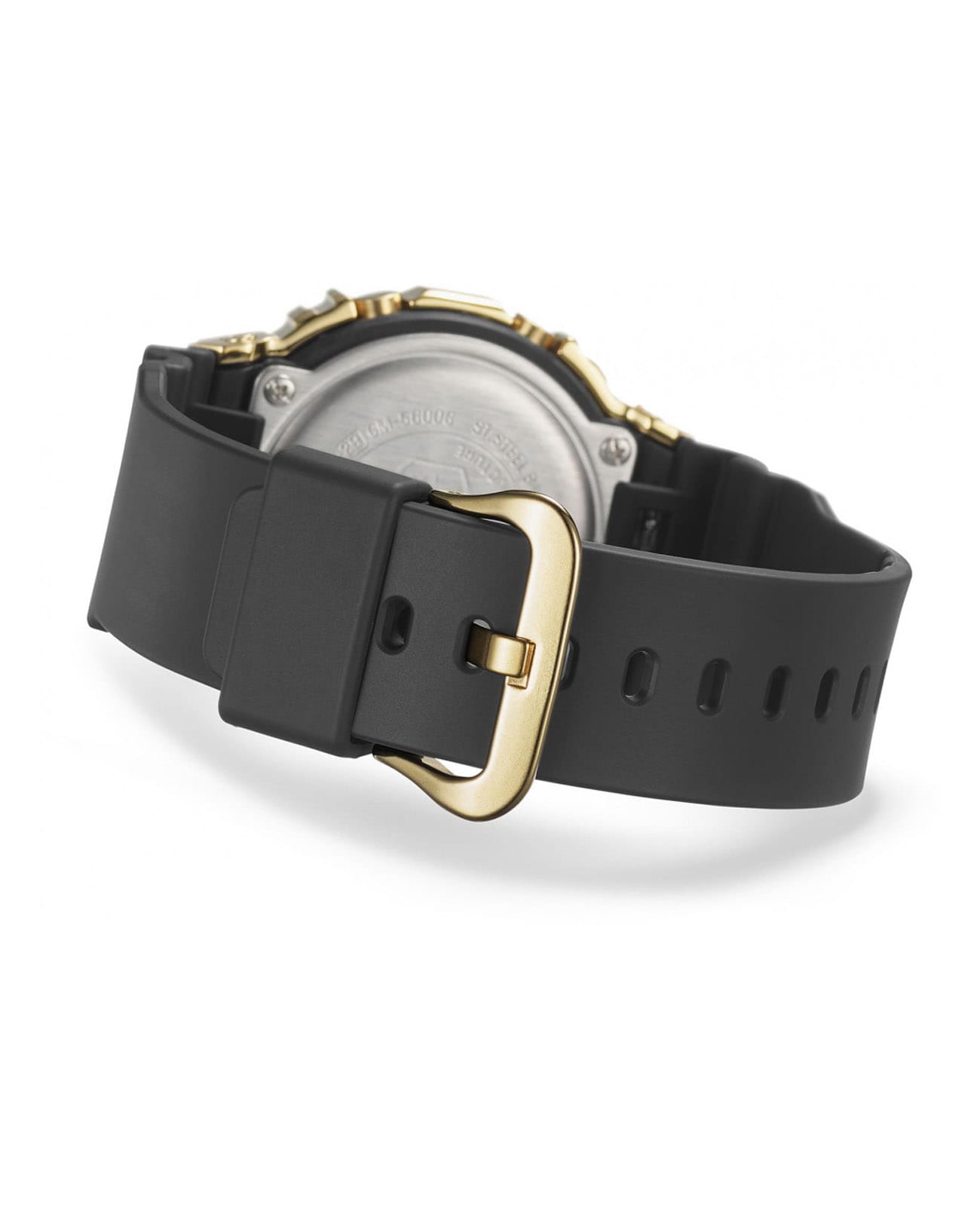 Casio Casio G-Shock GM-5600UG-9DR, g-shock япония мужские часы на браслете пластик боковой вид