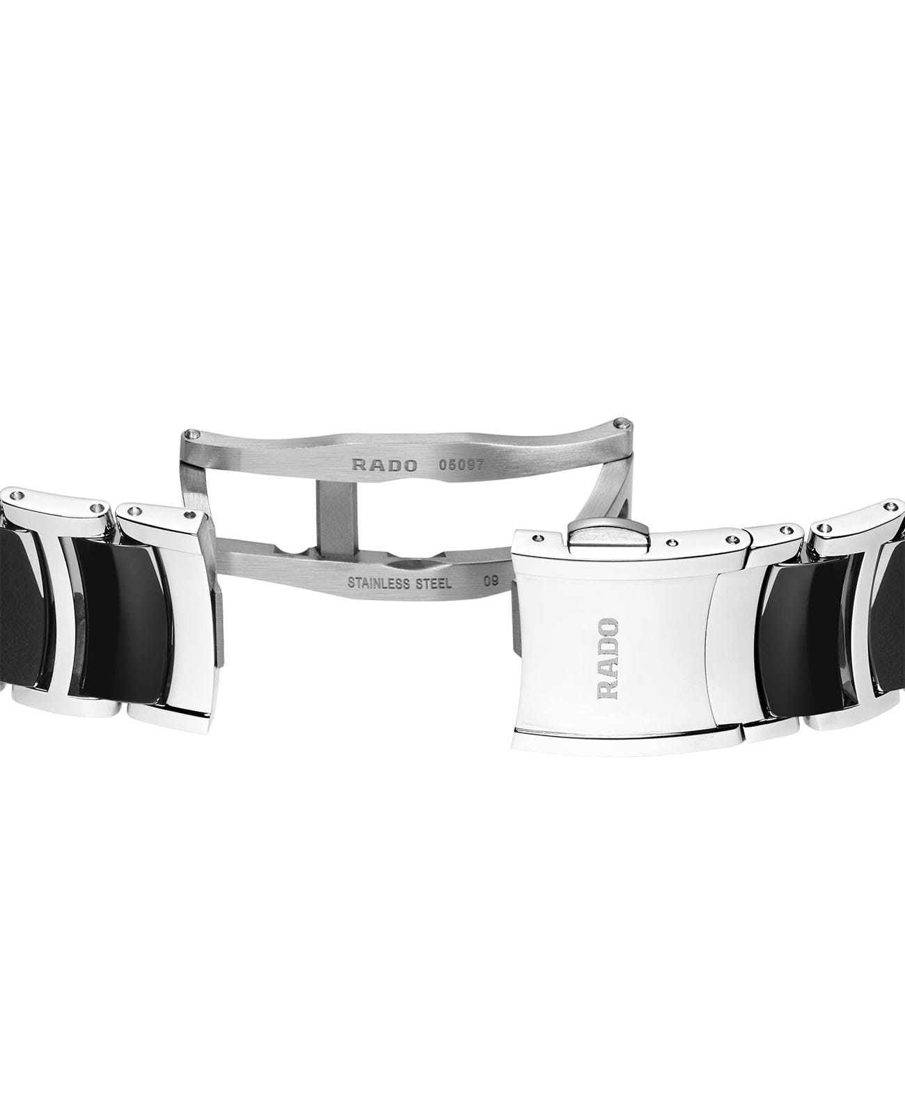 Rado Rado Centrix R30040712 женские часы черный циферблат на запястье