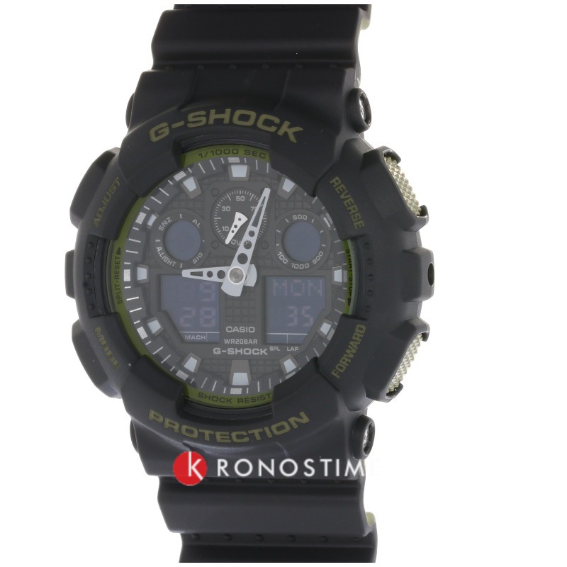 Фотография часов Casio G-Shock GA-100L-1A_2