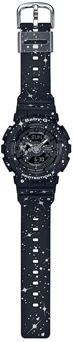 Casio Casio Baby-G BA-110ST-1ADR , наручные женские часы фото под углом