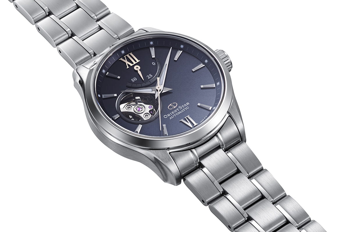 Orient Orient Star RE-AT0021L (RK-AT0021L)  — детали корпуса и нержавеющая сталь