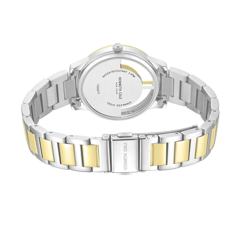 Kenneth Cole Kenneth Cole Modern Classic KCWLG0061502,  сша женские часы на браслете нержавеющая сталь с ip-покрытием боковой вид