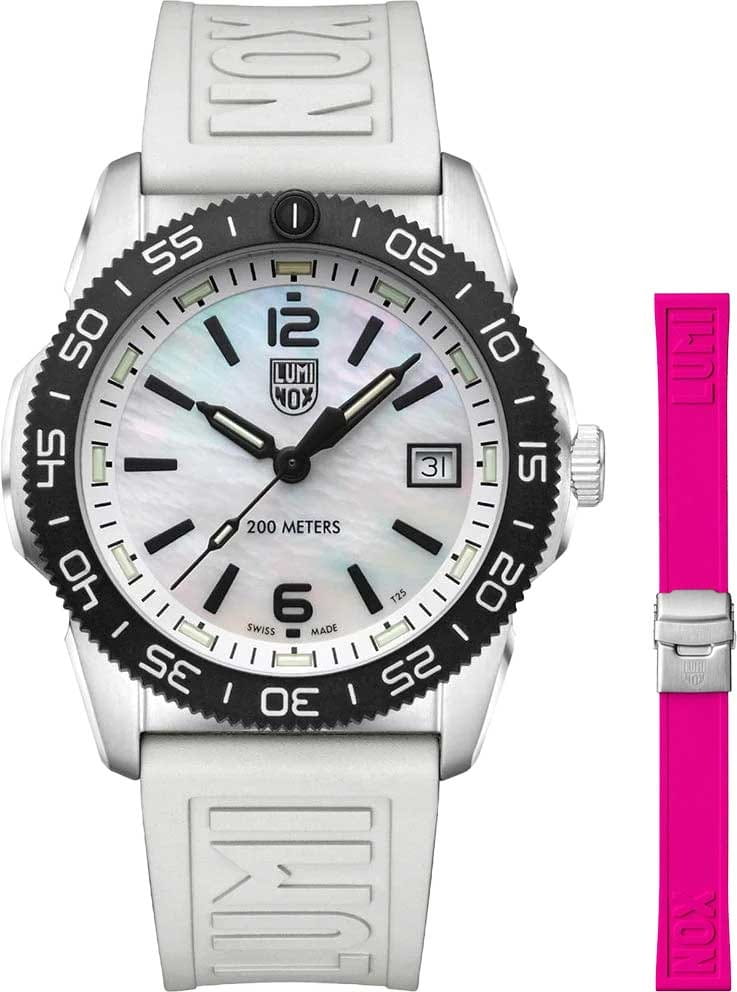 Luminox Luminox Pacific Diver XS.3128M.SET , наручные мужские часы фото под углом