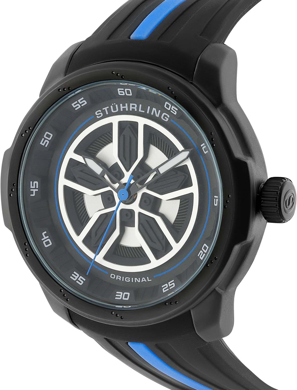 Stuhrling Stuhrling Aviator 984.03 , наручные мужские часы фото под углом