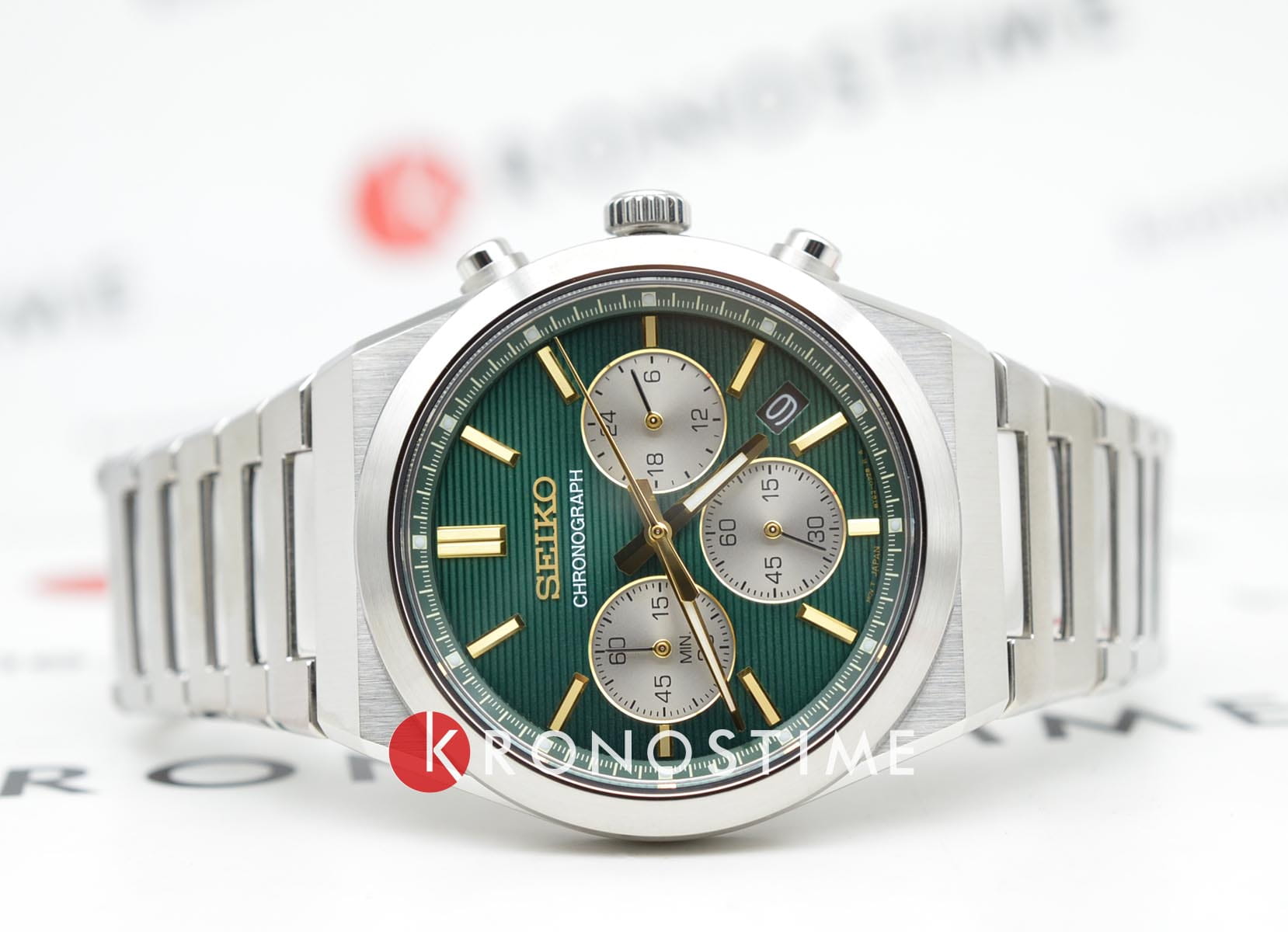 Seiko Seiko Conceptual Series Sports SSB461P1 , наручные мужские часы фото под углом