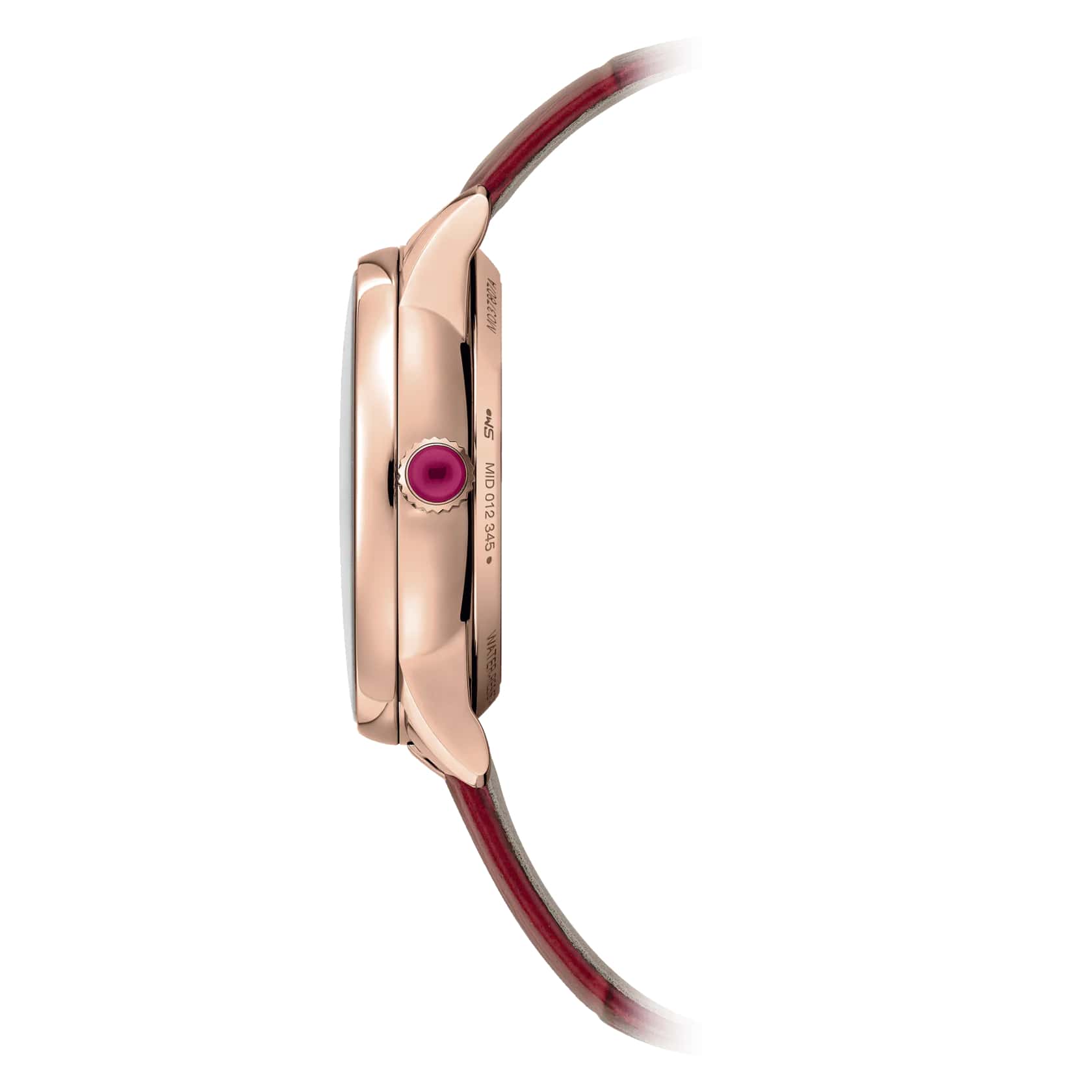 Mido Mido Baroncelli Lady Necklace M037.807.36.031.01, baroncelli швейцария женские часы на браслете кожаный боковой вид