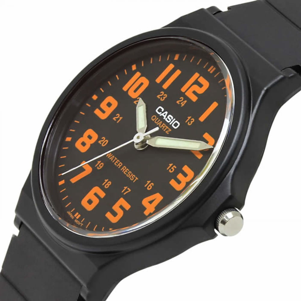 Casio Casio Collection MQ-71-4BDF (MQ-71-4B) япония наручные мужские часы заводная головка с логотипом Casio