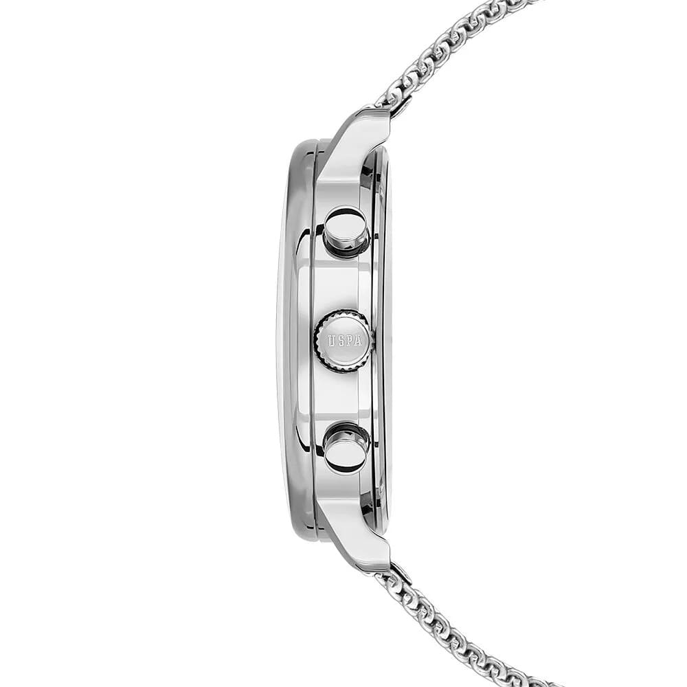 U.S. Polo Assn. U.S. Polo Assn. Crossing USPA1102-02 , наручные мужские часы фото под углом