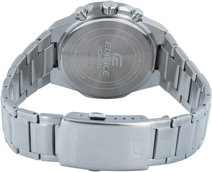 Оригинальные часы Casio Casio Edifice EFV-640D-2B кварцевые калибр механизма  общий вид