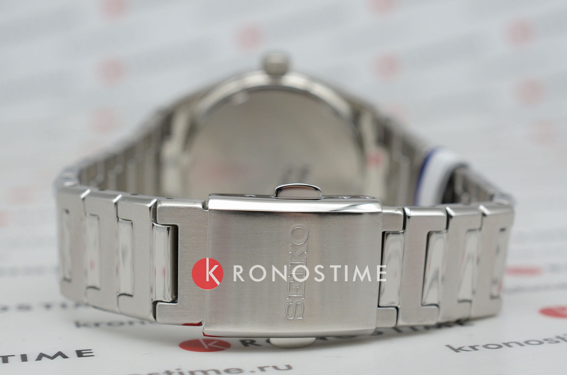 Seiko Seiko Conceptual Series Dress SUR603P1 кварцевые женские часы часы крупный план голубой циферблата