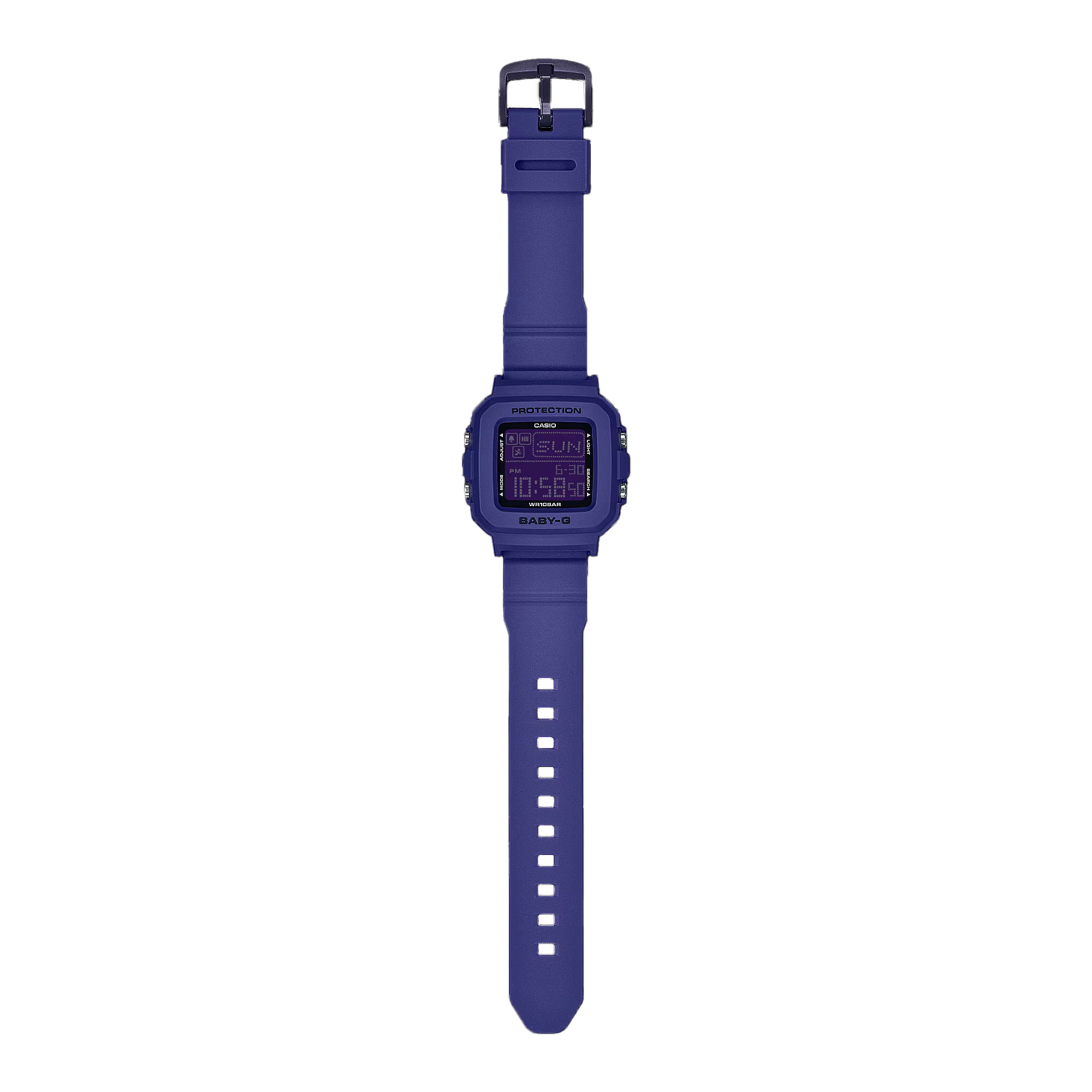 Оригинальные часы Casio Casio Baby-G BGD-10K-2DR (BGD-10K-2) электронные калибр механизма  общий вид
