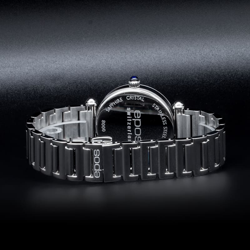 Epos Epos Quartz 8000.700.20.68.30 8000.700.20.68.30 оригинальные женские часы в комплекте с коробкой