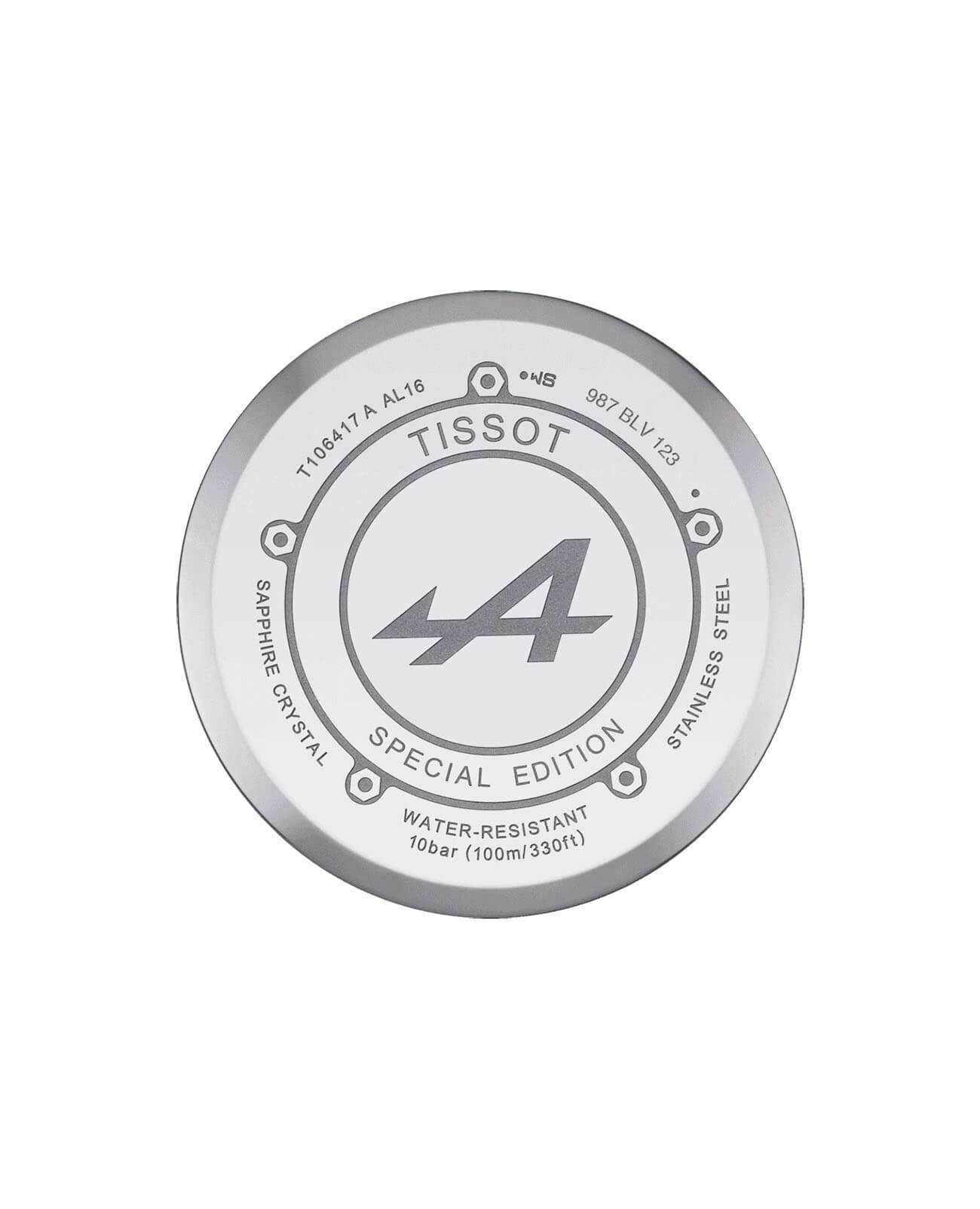 Tissot Tissot V8 Alpine T106.417.16.201.01 V8 , наручные мужские часы фото под углом