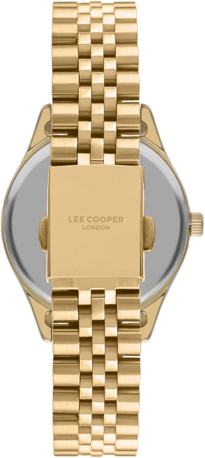 Lee Cooper Lee Cooper LC07682.160,  англия женские часы на браслете нержавеющая сталь с ip-покрытием боковой вид