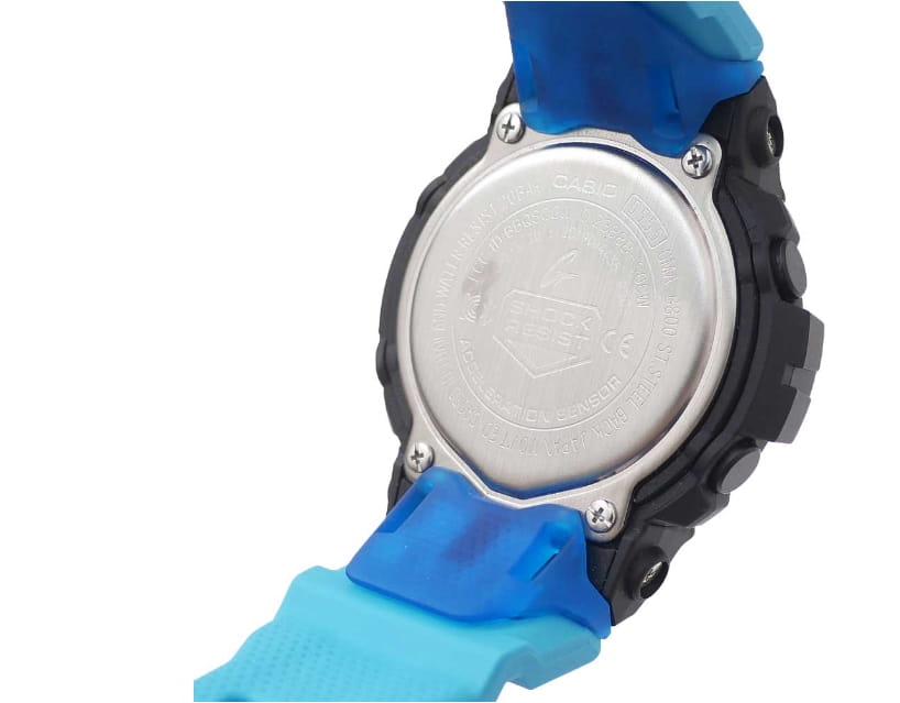 Casio Casio G-Shock GMA-B800SC-1A2 мужские часы черный циферблат на запястье