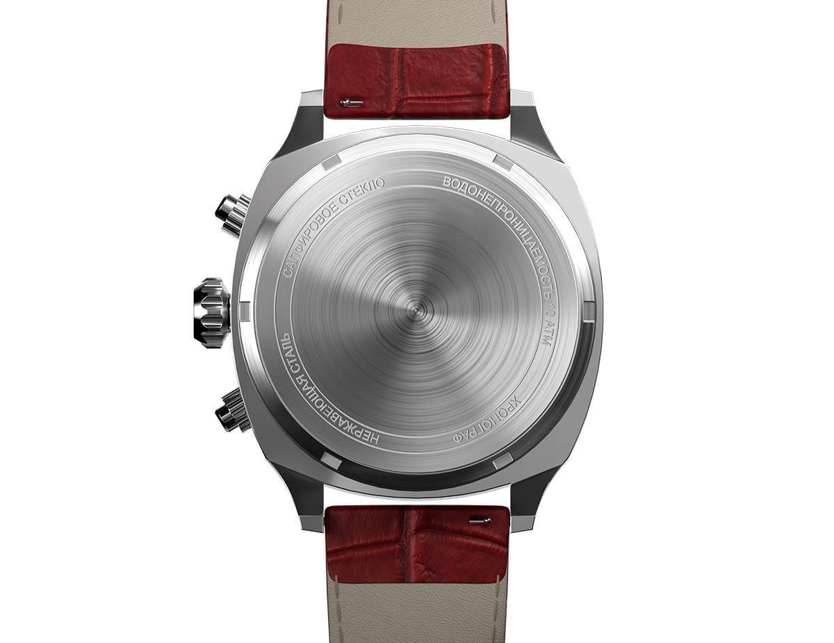 Молния Молния Evolution 0020112-3.0 мужские часы красный циферблат на запястье