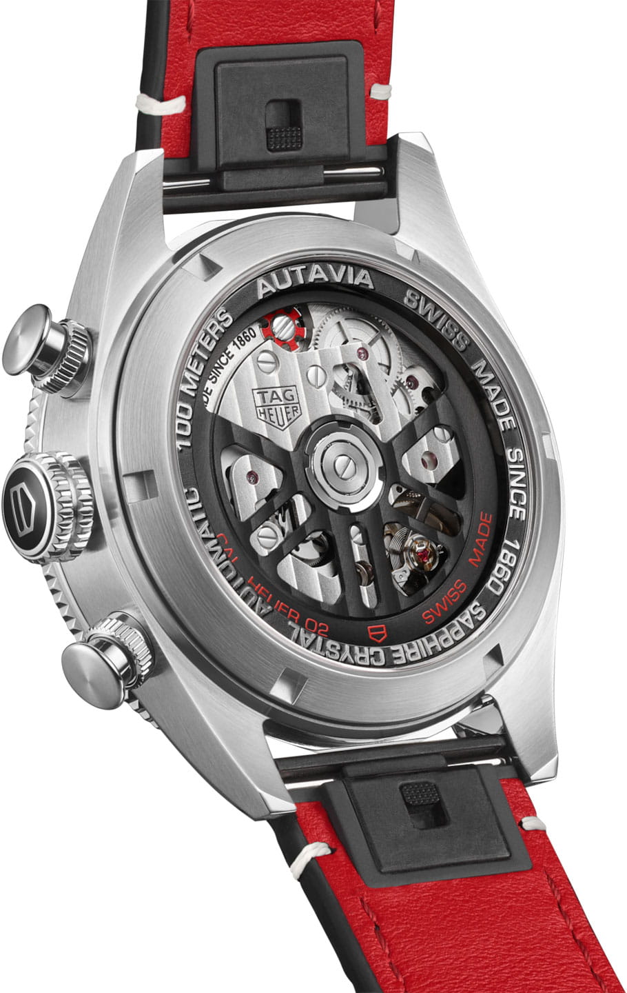 TAG Heuer TAG Heuer Autavia CBE511B.FC8279 мужские часы серебристый циферблат на запястье