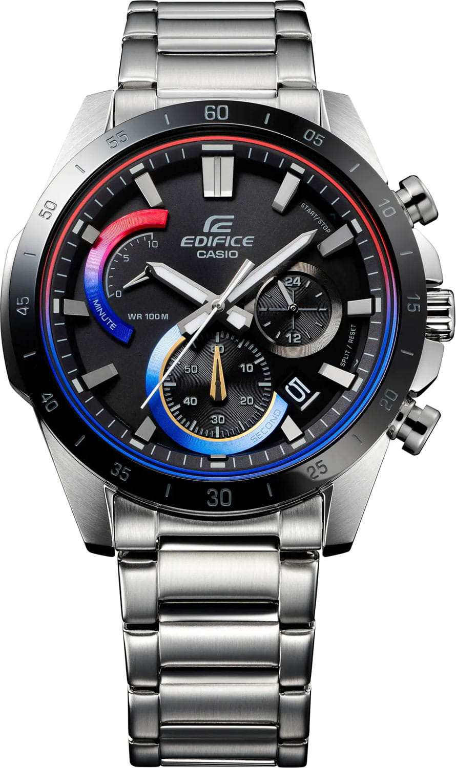 Casio Casio Edifice EFR-573HG-1A EFR - задняя крышка сталь металл корпуса, япония часы