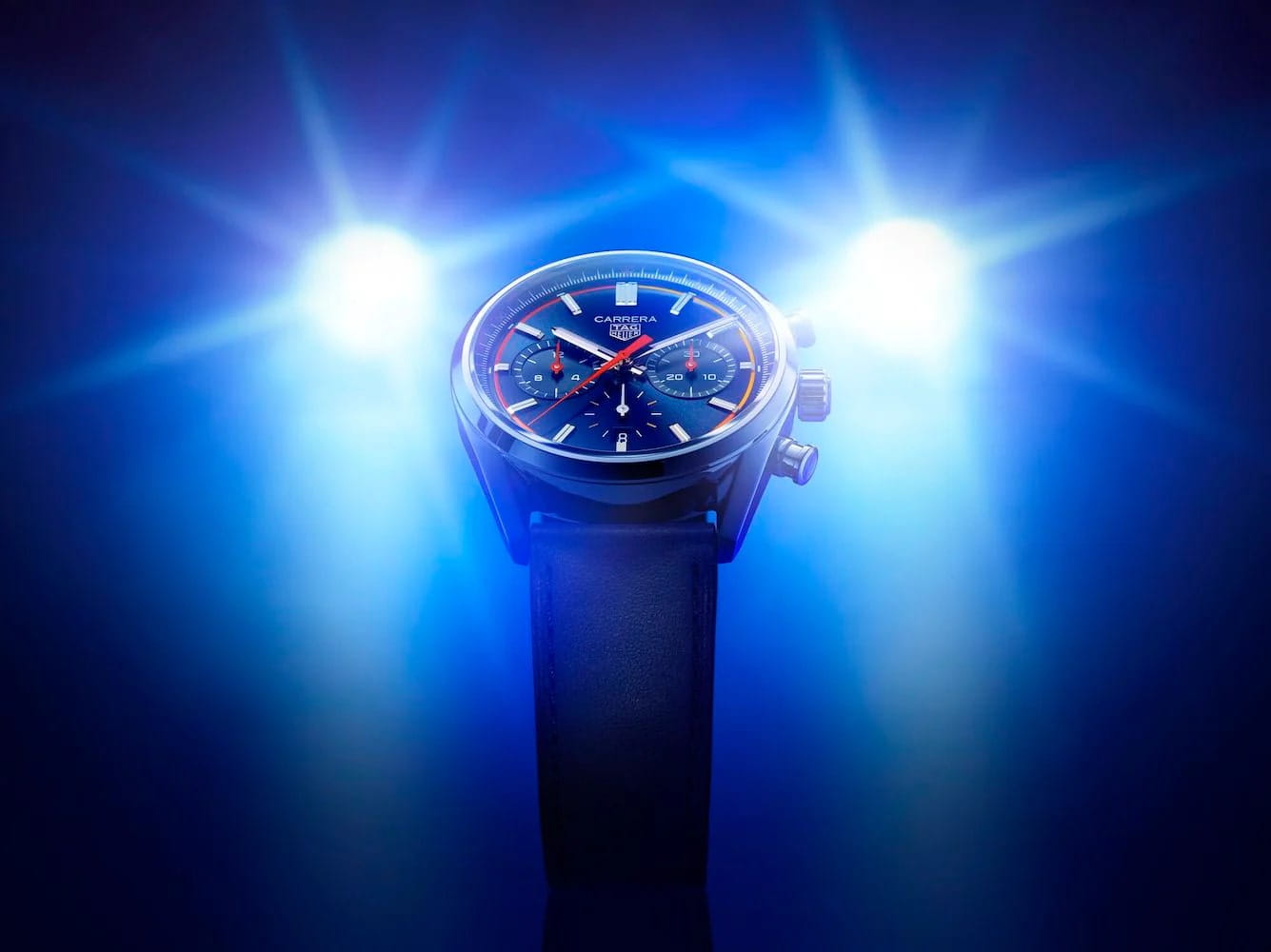 TAG Heuer CBN201D.FC6543 мужские часы застежка крупным планом